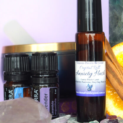 ANXIETY HUSH 15g Essential Oil Roll On - Image 4