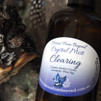 CLEARING 100mL Essential Oil Body & Room Spray - Image 4