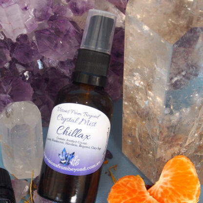 CHILLAX 50mL Essential Oil Body & Room Spray