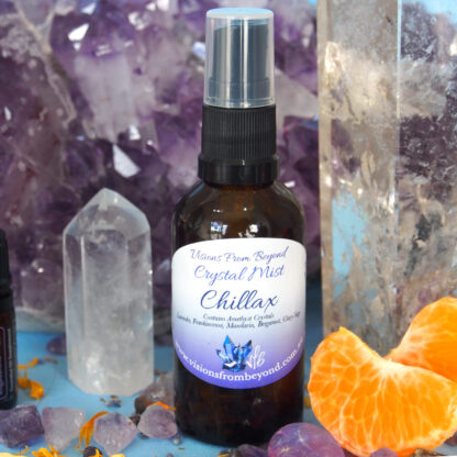 CHILLAX 50mL Essential Oil Body & Room Spray - Image 4