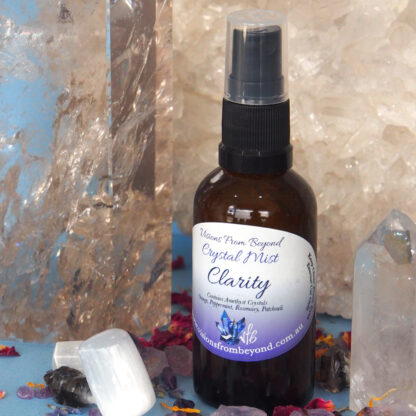 CLARITY 50mL Essential Oil Body & Room Spray