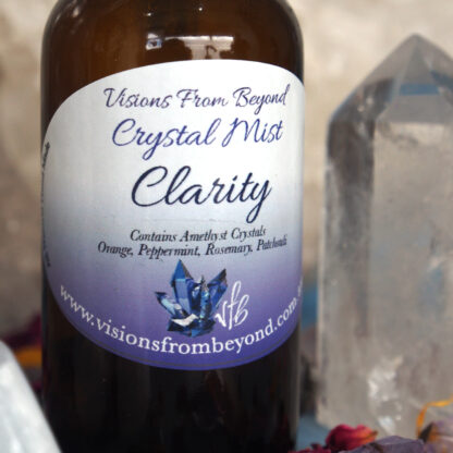 CLARITY 50mL Essential Oil Body & Room Spray - Image 3