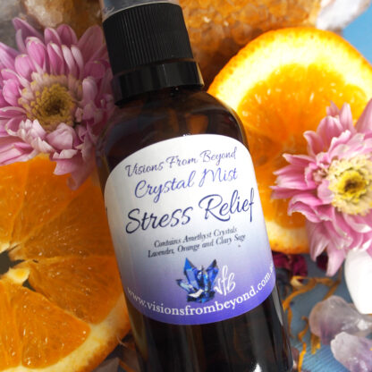 STRESS RELIEF 50mL Essential Oil Body & Room Spray - Image 6