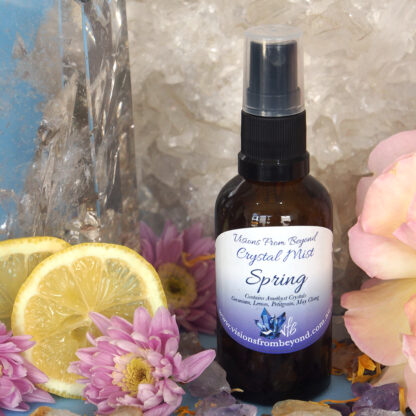 SPRING 50mL Essential Oil Body & Room Spray - Image 2