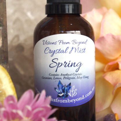 SPRING 50mL Essential Oil Body & Room Spray - Image 3