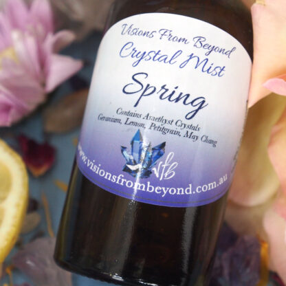 SPRING 50mL Essential Oil Body & Room Spray - Image 4