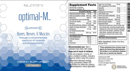 Nutrifii™ Optimal-M - Image 3