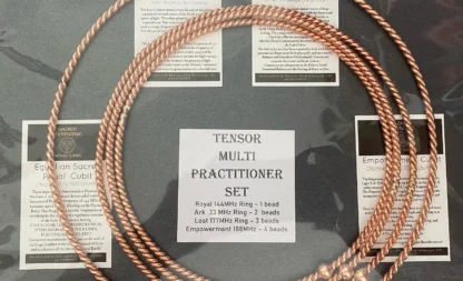 Tensor Rings 4 Ring Practitioner Set - Image 5