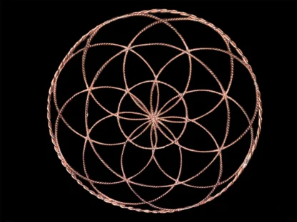 Flower of Life Charge Plate - Image 2