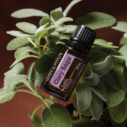 dōTERRA CLARY SAGE Essential Oil 15mL - Image 8