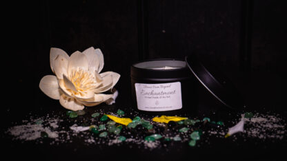 ENCHANTMENT – Orchid Vanilla & Sea Salt Essence Soy Candles