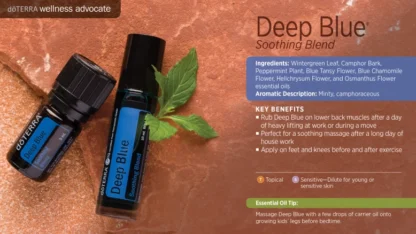 dōTERRA ICE BLUE® TOUCH 10mL Roll On Blend