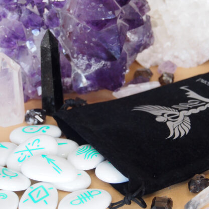 ORACLE STONES - Turquoise Oracles Reading Stone Set