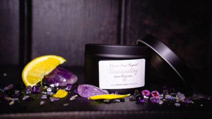 Tranquillity – Lemon & Lavender Essence Soy Candles - Image 3