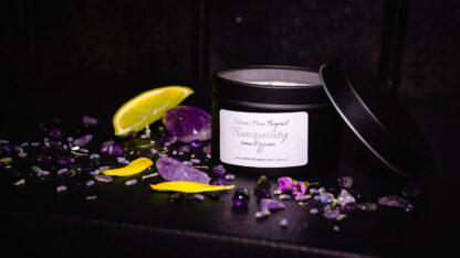 Tranquillity – Lemon & Lavender Essence Soy Candles - Image 4