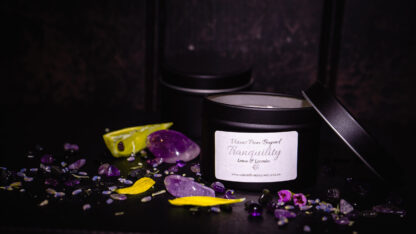 Tranquillity – Lemon & Lavender Essence Soy Candles - Image 5