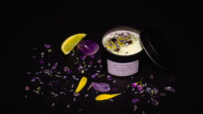 Tranquillity – Lemon & Lavender Essence Soy Candles - Image 6