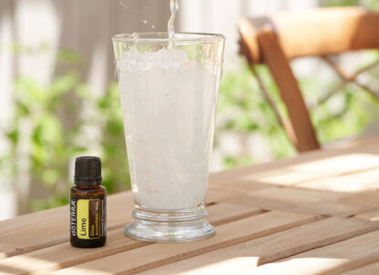 dōTERRA LIME Essential Oil 15mL - Image 3