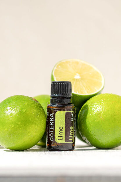 dōTERRA LIME Essential Oil 15mL - Image 4