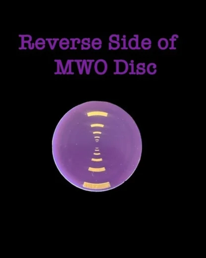 MWO Tensor Pendant, Energetic Tool with EMF Protection - Image 5