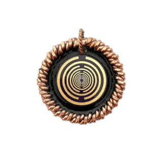 MWO Tensor Pendant, Energetic Tool with EMF Protection