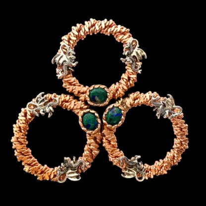 Dragon Labyrinth Pendant - Image 2