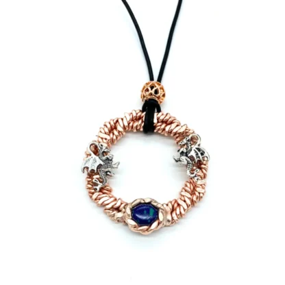 Dragon Labyrinth Pendant