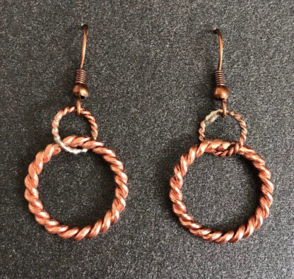 1/16 Gympie Dreamtime Earrings, Vibration Enhancer Tensor Rings - Image 2
