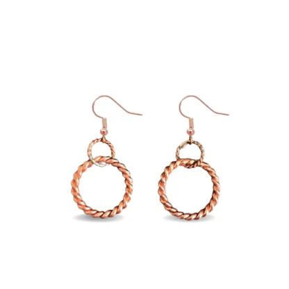 1/16 Gympie Dreamtime Earrings, Vibration Enhancer Tensor Rings - Image 3