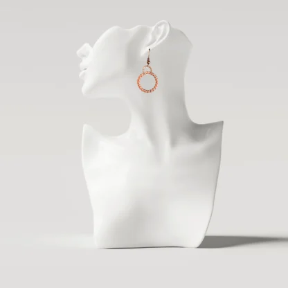 1/16 Gympie Dreamtime Earrings, Vibration Enhancer Tensor Rings