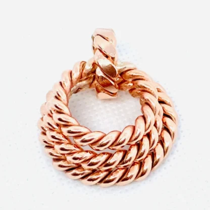 Slim Trio Pendant Empowerment Lost and Sacred Cubit - Image 2