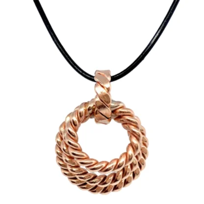 Slim Trio Pendant Empowerment Lost and Sacred Cubit - Image 3