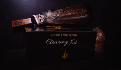 CLEARING Smudge Kit with Feather - Image 2